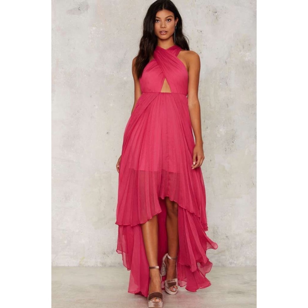 Nasty Gal Collection Hot Minute Maxi Dress